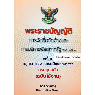 พระราชบัญญัติการจัดซื้อจัดจ้างและการบริหารพัสดุภาครัฐ พ.ศ. 2560