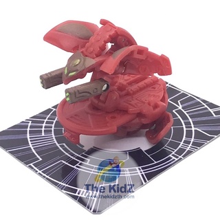 Bakugan Pyrus Beambrak (บาคุกันยิงเหรียญได้) rare มาก