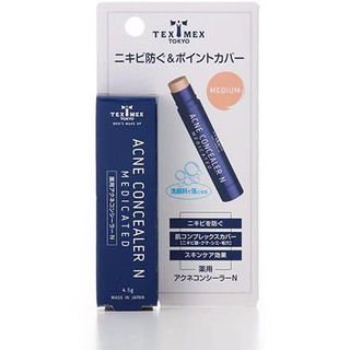 ✈Tex-Mex medicated acne concealer N 4.5g คอนซีลเลอร์สำหรับผู้ชาย