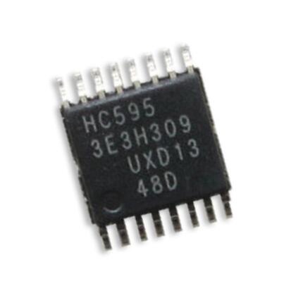 10 ชิ้น/ล็อต 74HC595PW 74HC595 HC595 TSSOP ใหม่เดิม
