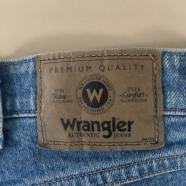 wrangler authentic jeans premium quality