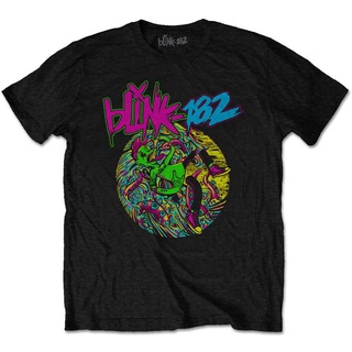 เสื้อยืดคอกลม【COD】 รายละเอียดเกี่ยวกับเสื้อยืด Blink 182 Overboard Event (สีดํา) - ใหม่ และเป็นทางการ! COMING CLUB ove