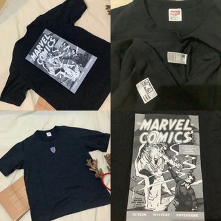 เสื้อ marvel ลิขสิทธิ์แท้ GU จาก ญี่ปุ่น ลิมิเตด