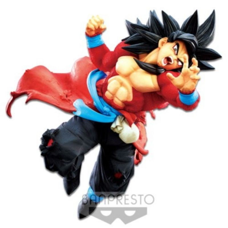 Bandai(บันได) BANPRESTO SUPER DRAGONBALL HEROES 9TH ANNIVERSARY FIGURE-SUPER SAIYAN 4 ของแท้ 💯% แมวท