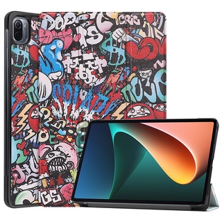 Cute Case for Xiaomi Pad 5 Mi Pad5 Pro 5G XiaomiPad 5Pro Flip Cover เคส หุ้ม ฝาครอบป้องกัน ซองหนัง