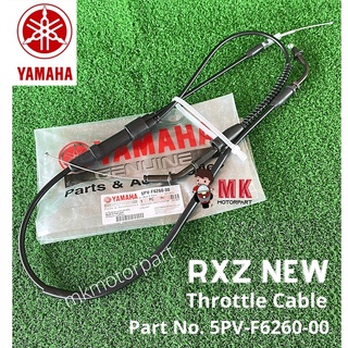 สายเคเบิลคันเร่ง สําหรับ Yamaha RXZ New Catalyzer [ 5PV-F6260-00 ] Tali Minyak RXZ135