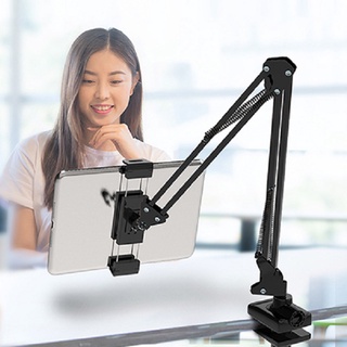 Adjustable Tablet Holder Stand Flexible Rotating Bed Desktop Mount 5-12.9 Inch phone tablet support bracket For IPad Air