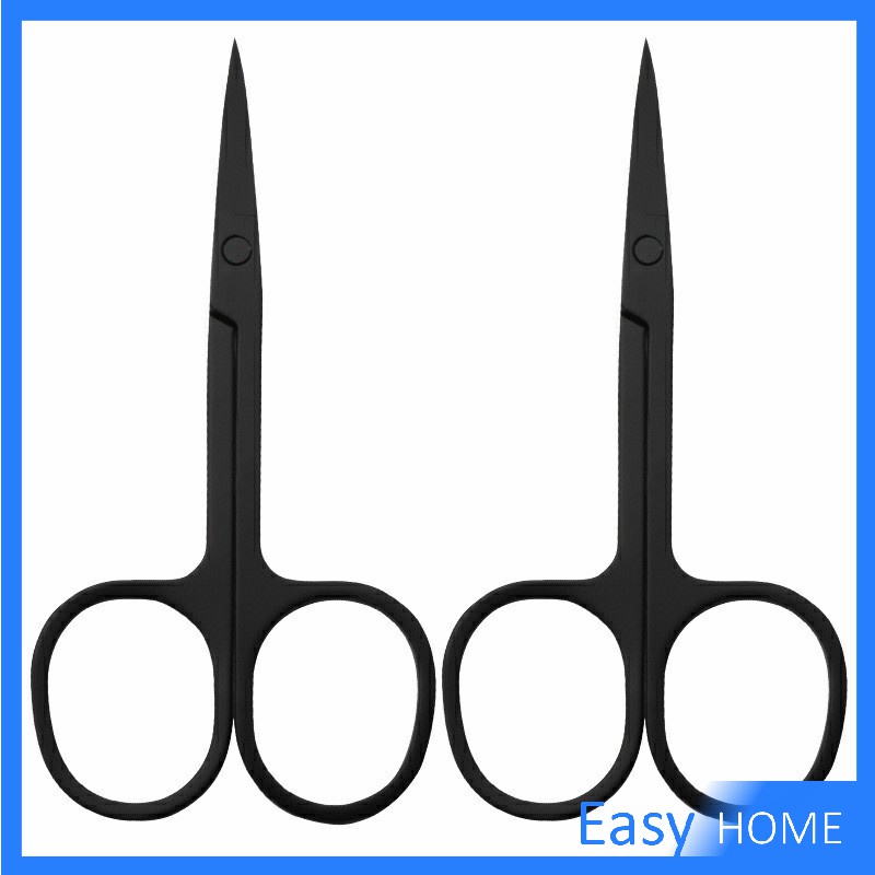 กรรไกร ตัดขนจมูก  ตัดเล็ม ตัดขนคิ้ว สแตนเลส  ใช้ได้หลายอย่าง beauty scissors ราคา ถูกที่สุด ดีลบีเคเค แกลเลอรีภาพที่ 7