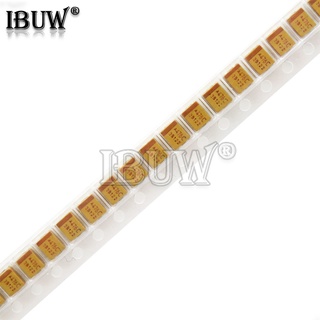 ตัวเก็บประจุแทนทาลัม ประเภท A B 100UF 150UF 220UF 330UF 470UF 680UF 6V 6.3V 10V 16V 25V 35V 50V 4.7 6.8 10 15 22 33 47UF 10 ชิ้น