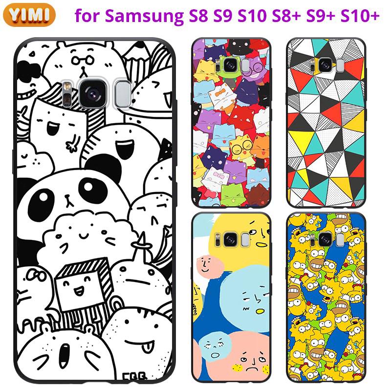 เคส SAMSUNG A03S M02 A02 A02S A31 S20 S8 S8+ S9+ S10 S10+ มือถือสำหรับเคสโทรศัพท์มือถือลายการ์ตูนสําหรับ