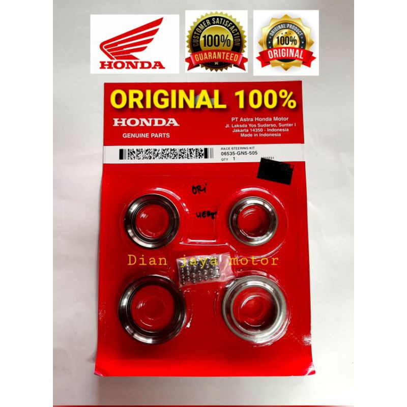 (AHM) GN5 Honda Beat พวงมาลัยคอลัมน์ ORIGINAL AM GN5 Honda Beat Beat fi Vario125 Vario150 ใบมีด Revo