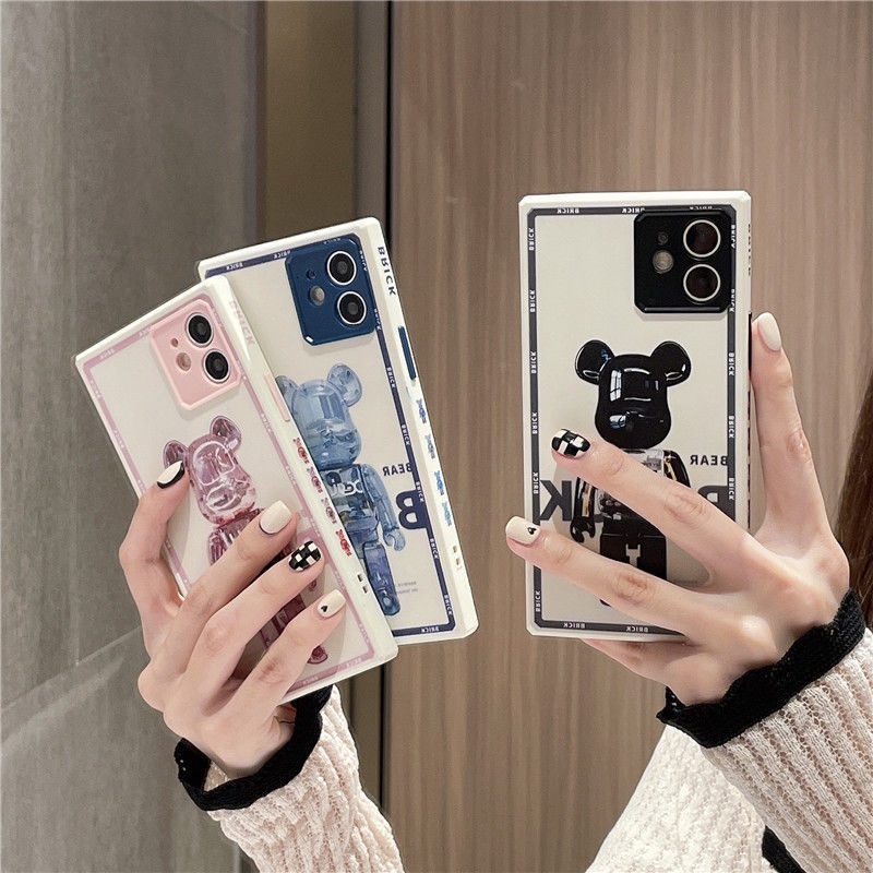 เคสโทรศัพท์มือถือ แบบนิ่ม ลายน่ารัก สําหรับ Iphone 12 12promax 13 13Pro 13promax Angle 7 8Plus X XS XR 11 pro max