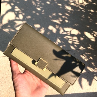 “ Olive MILADAI “ long wallet