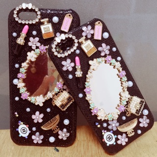 Case สีดำ  งานHand made อย่างดี ติดทนทานไม่หลุดง่าย แน่นอนจ้า