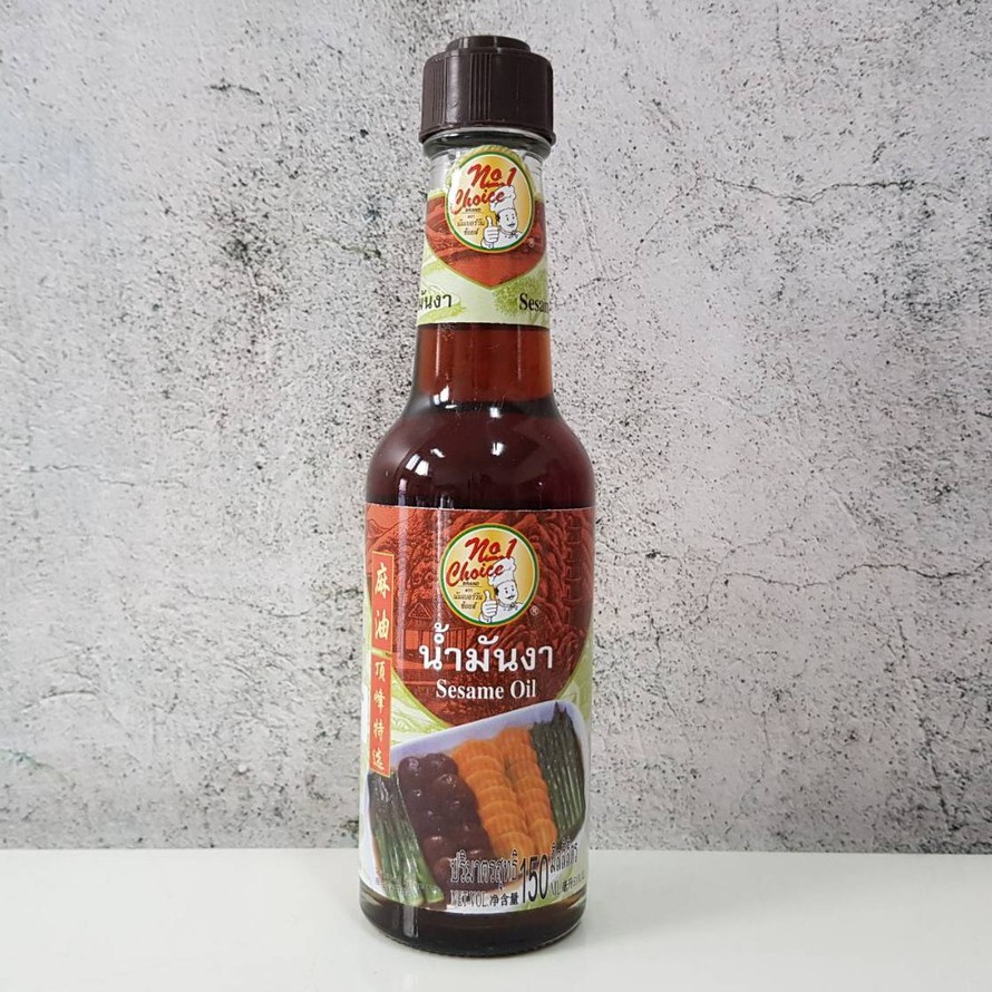 [Keto] น้ำมันงา 100 Sesame Oil ตรา นัมเบอร์วันช้อยส์ Shopee Thailand