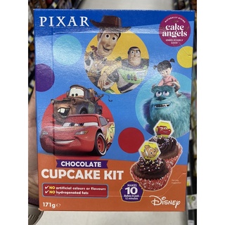 Pixar Chocolage Cupcake Kit 171g.