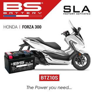 แบตเตอรี่ BS สำหรับ HONDA FORZA300 ปี 18-20