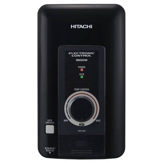 HITACHI เครื่องทำน้ำอุ่น รุ่น HES35Vสี SBK