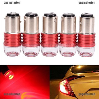 【onemeter】ไฟเบรกท้ายโปรเจคเตอร์ Led 1157 สีขาว 2 ชิ้น