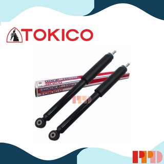 TOKICO โช้คอัพ โทคิโคะ คู่หลัง Standard Gas Type HONDA CITY GD ปี 2003-2008, HONDA JAZZ GD ปี 2003-2006 (E20013 , E2013)