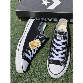 รองเท้าผ้าใบผู้หญิง รองเท้าConverse All Star รองเท้าคอนเวิร์สแบบผ้า รองเท้า รองเท้าผ้าใบ✅ตรงปกแท้100% มีกล่อง+อุปกรณ์ครบ