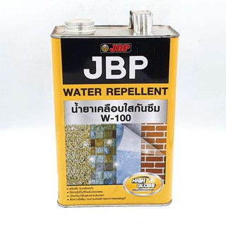 JBP น้ำยาเคลือบใสกันซึม W-100 (3.2 ลิตร)