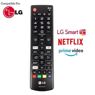 Lg รีโมตคอนโทรลสมาร์ททีวี พร้อม Netflix Prime Video แบบเปลี่ยน AKB75675301Akb75095308Akb75675311...