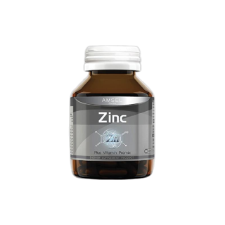 Amsel Zinc Vitamin Premix แอมเซล ซิงค์ พลัส วิตามินพรีมิกซ์ (30 แคปซูล)