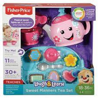 Fisher-Price Laugh &amp; Learn Sweet Manners Tea Set รุ่นDYM76