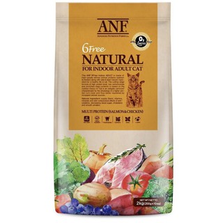 ANF CAT ORGANIC 6 FREE ADULT 6KG  อาหารสำหรับแมว