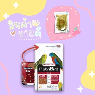 B14 (Nutribird) อาหารนกอัดเม็ด สำหรับนกขนาดเล็ก