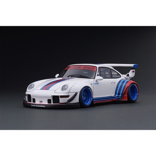 Ignition Model : IG1957 1/18 RWB 993 White/Blue/Red