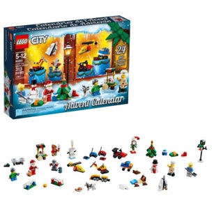 [RARE] LEGO 2018 : No.60201 LEGO CITY ADVENT CALENDAR CHRISTMAS สินค้าปี 2018 ของใหม่ ยังไม่เคยเปิด ของแท้ 100%