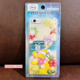 Case iPhone 6/6s From Japan แบบเคสแข็ง ลาย Perennicute - Daisy Duck (Summer) จาก Disney Japan