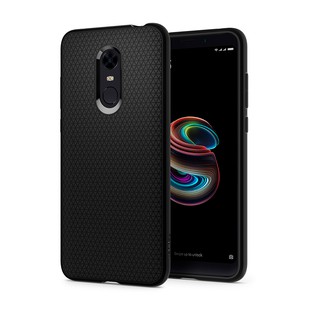 SPIGEN เคส  Xiaomi Redmi 5 Plus Case Liquid Air : Black