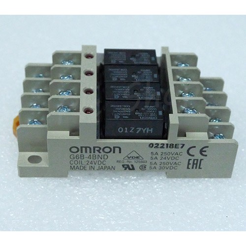 RELAY OMRON G6B-1114P-FD-US+G6B-4BND, 24VDC