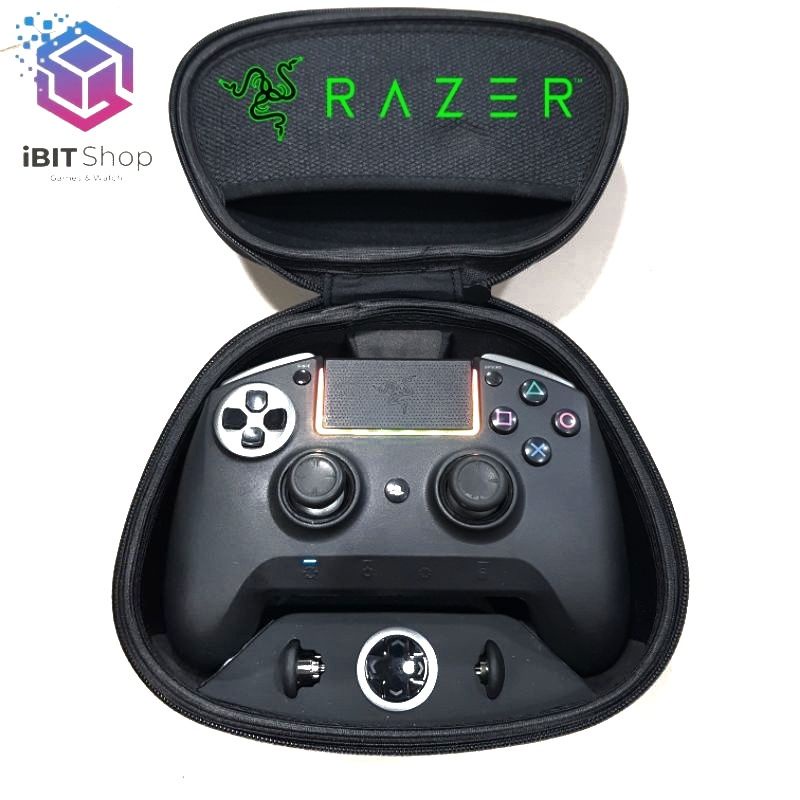 จอย Controller Razer Raiju Ultimate Bluetooth PC&amp;PS4 (มือสอง)
