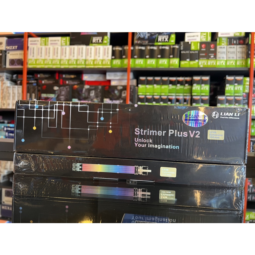 LIAN-LI STRIMER 8 PINS PLUS RGB V2