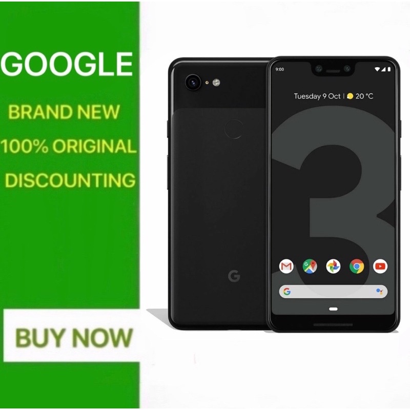 ยี่ห้อใหม่ Google Pixel 3XL โทรศัพท์มือถือ Global 4GB 64GB Snapdragon