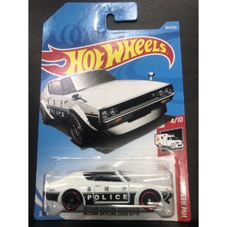 Hotwheels Nissan Skyline 2000 GT-R