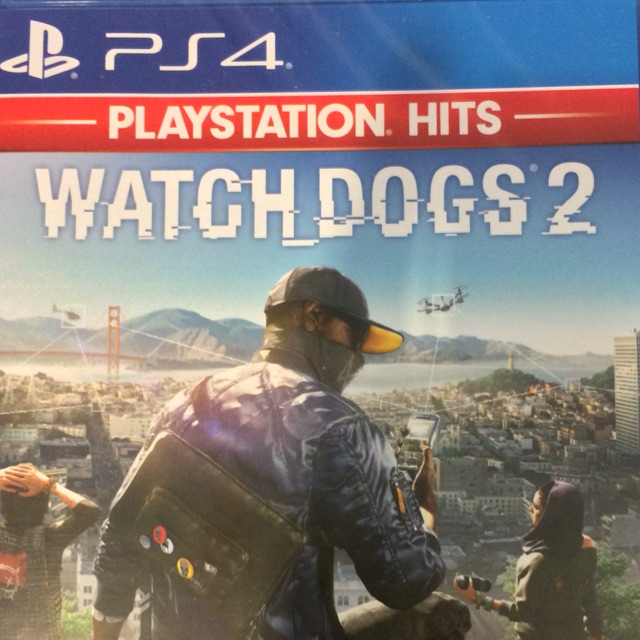 Watchdogs 2 Z3 Eng PS4 มือหนึ่ง