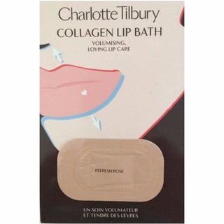 แท้💯% [เคาน์เตอร์อังกฤษ/เช็คใบเสร็จได้] Charlotte Tilbury Collagen Lip Bath