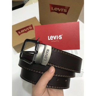 🔥🔥OUTLET WATCH LEVIS BELTS เข็มขัดผู้ชาย เข็มขัดผู้ชายหนังแท้ belt Mens genuine leather belt Mens belt OAV259