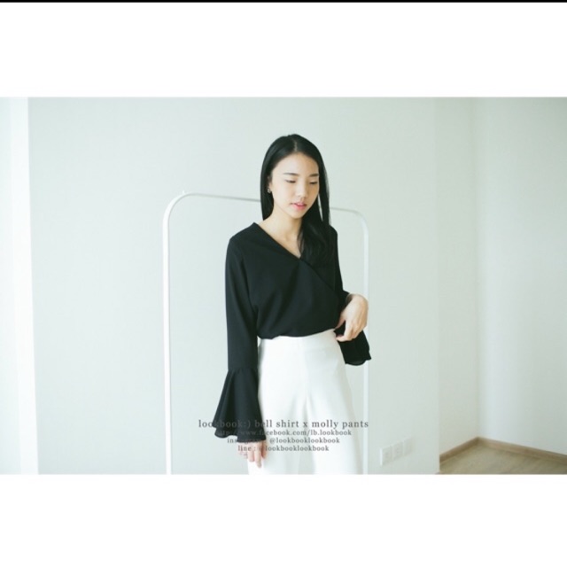 Lookbook black belle top