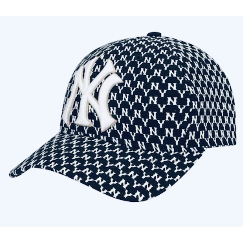 ของแท้ หมวก MLB LA 32CPFB911 สีน้ำเงินเข้ม