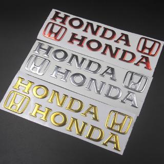 สติ๊กเกอร์ 3D สำหรับติดตกแต่งรถจักรยานยนต์ Honda