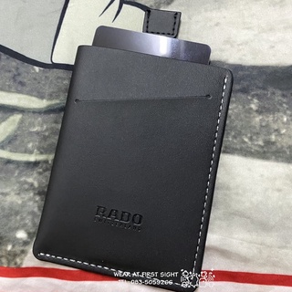 CARD HOLDER RADO ซอง ซองใส่ใบรับประกัน ราโด้ ( เฉพาะซอง No Card ) 💯% - สีดำ