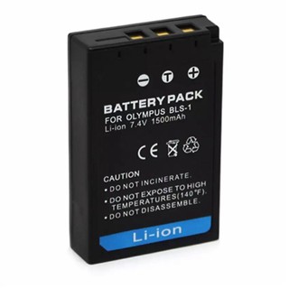 Olympus Digital Camera Battery รุ่น BLS1 (Black)