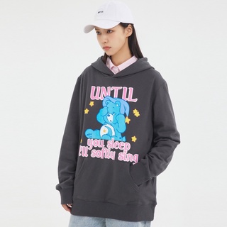 PREORDER - AMONSTER X CAREBEARS HOODIE เสื้อแคร์แบร์ ลิขสิทธิ์แท้