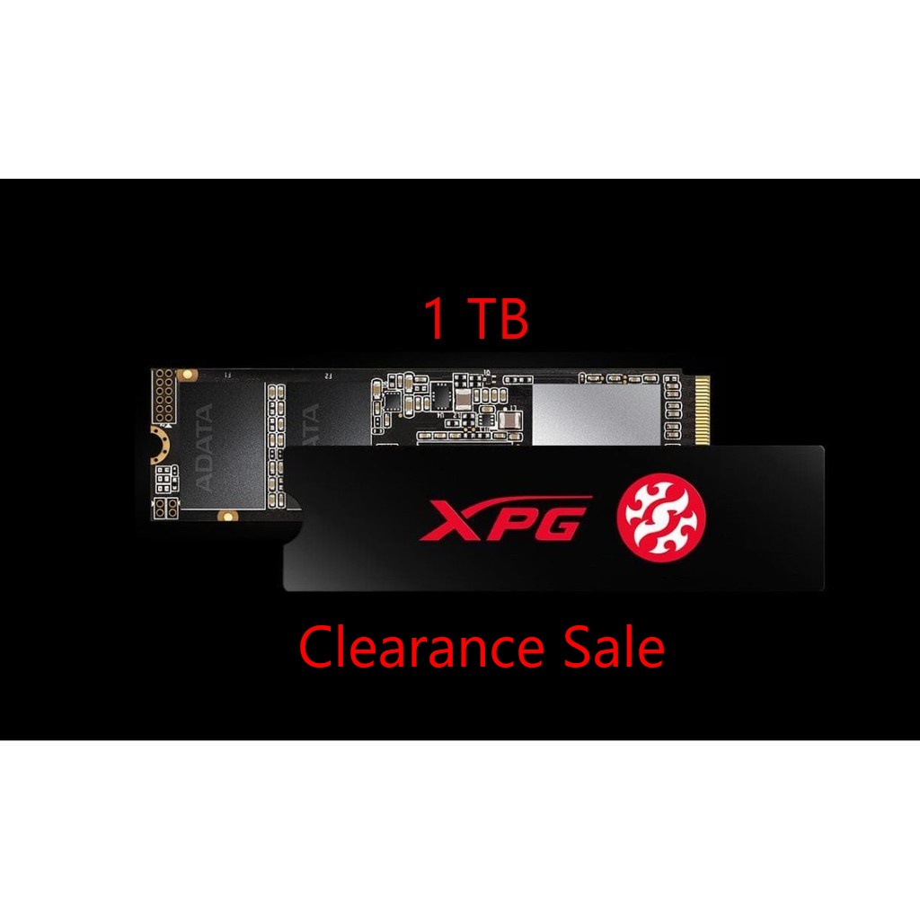 Adata XPG SX8200 Pro PCIe Gen3x4 M.2 NVME 1TB